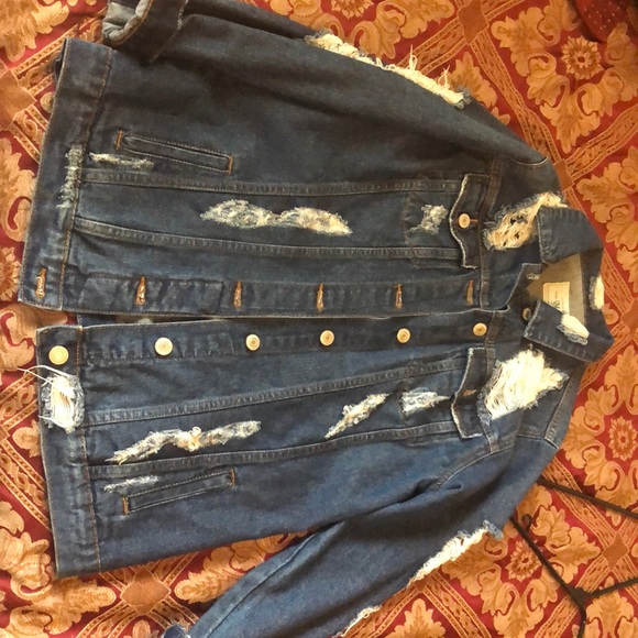 Jean jacket - Picture 1 of 2